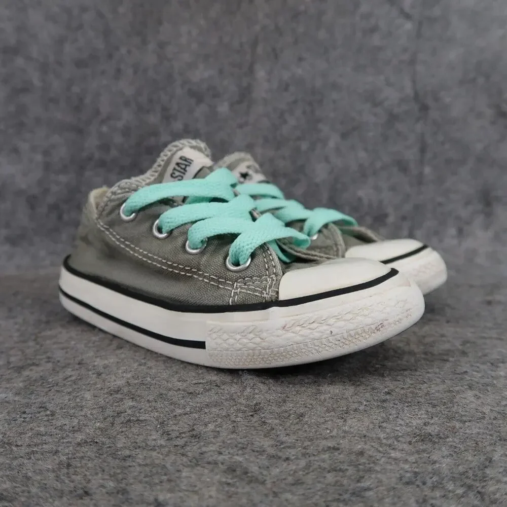 Converse Shoes Toddler 8 Sneakers Chuck Taylor All Star Canvas Casual Baby Kids
